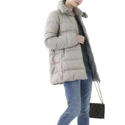 【アウトレット】モンクレール MONCLER ダウンコート ベージュ レディース torcon 1b54200 54apf 220 TORCON【あす楽対応_関東】【返品送料無料】【ラッピング無料】