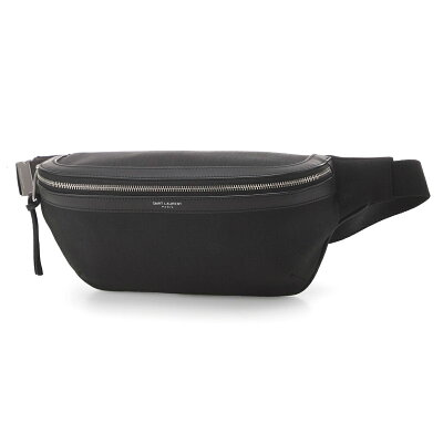 サンローラン SAINT LAURENT ボディバッグ ベルトバッグ ブラック メンズ ショルダー 人気 2022 557831 givle 1000 BELT BAG【あす楽対応_関東】【返品送料無料】【ラッピング無料】