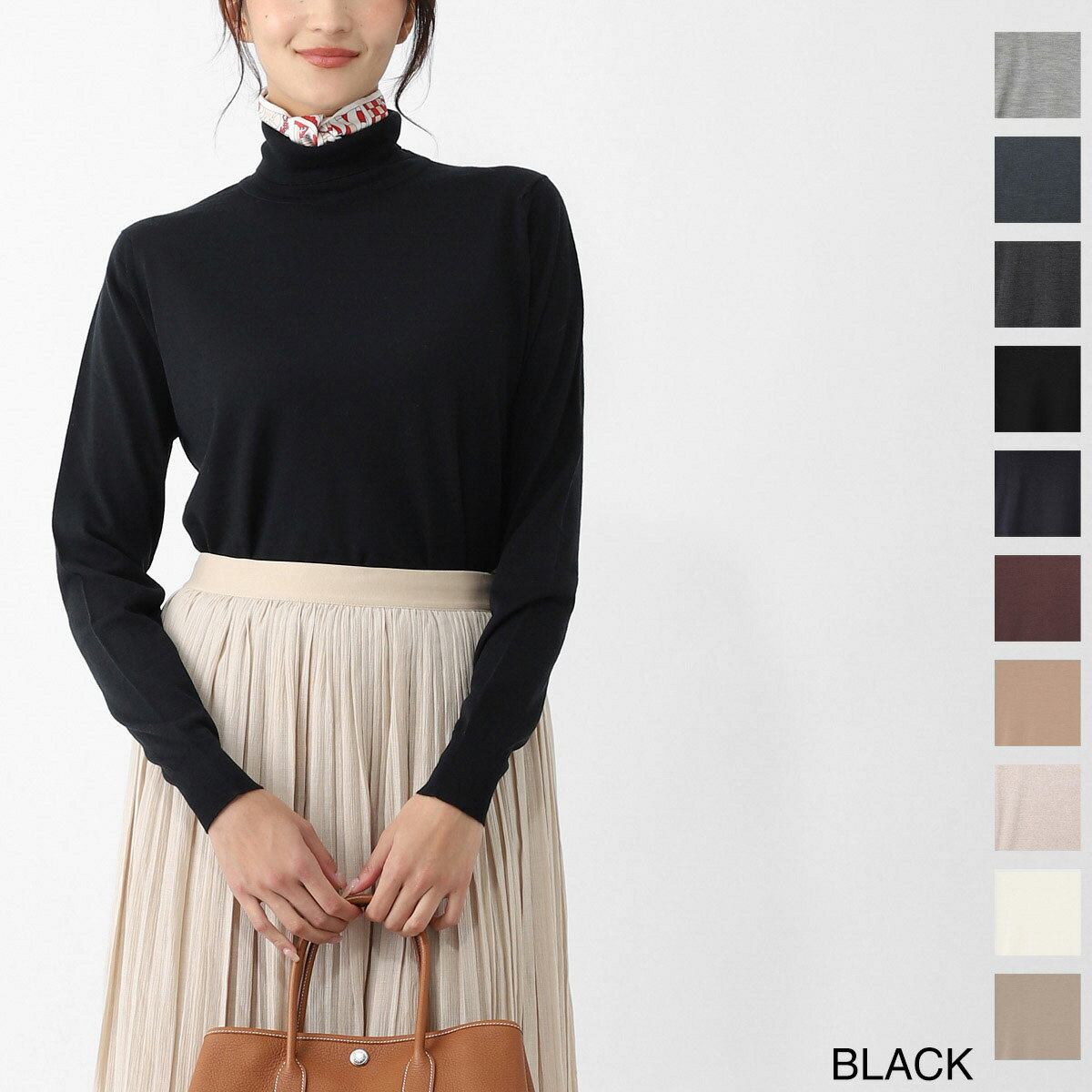 レディースタートルネック人気ブランドランキング21 重ね着コーデにもおすすめ ベストプレゼントガイド