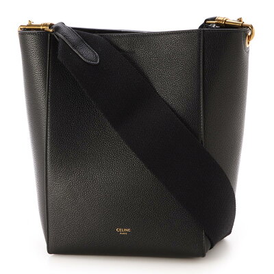 セリーヌ CELINE バケットバッグ ショルダーバッグ ブラック レディース 18930 3ah4 38no SANGLE SMALL【あす楽対応_関東】【返品送料無料】【ラッピング無料】