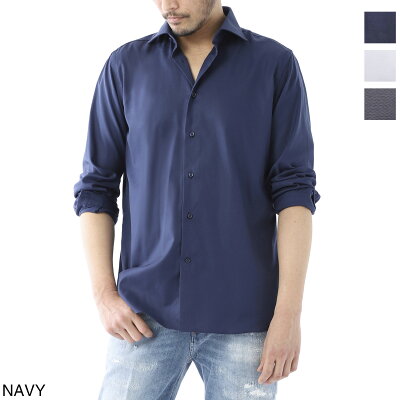 ボリエッロ BORRIELLO ワイドカラー シャツ セミワイドカラー フレンチカラー メンズ 大きいサイズあり marechiaro 12040 4 MARECHIARO SLIM FIT【あす楽対応_関東】【返品送料無料】【ラッピング無料】