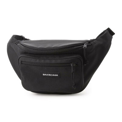 バレンシアガ BALENCIAGA ボディバッグ ベルトバッグ ブラック メンズ 482389 2jmf7 1000 EXPLORER BELTPACK【あす楽対応_関東】【返品送料無料】【ラッピング無料】