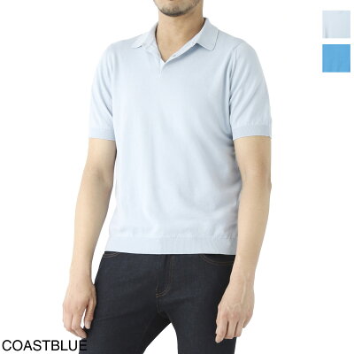 【アウトレット】ジョンスメドレー JOHN SMEDLEY ニットポロシャツ メンズ rhodes navy RHODES 30ゲージ【あす楽対応_関東】【返品送料無料】【ラッピング無料】