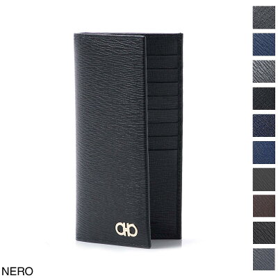 フェラガモ FERRAGAMO 長財布 小銭入れ付き メンズ 66a069 0686012 nero LONG WALLET【あす楽対応_関東】【返品送料無料】【ラッピング無料】