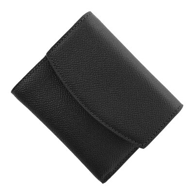 【アウトレット】メゾンマルジェラ Maison Margiela 3つ折り財布 小銭入れ付き ブラック メンズ s55ui0296 p0399 t8013【あす楽対応_関東】【返品送料無料】【ラッピング無料】