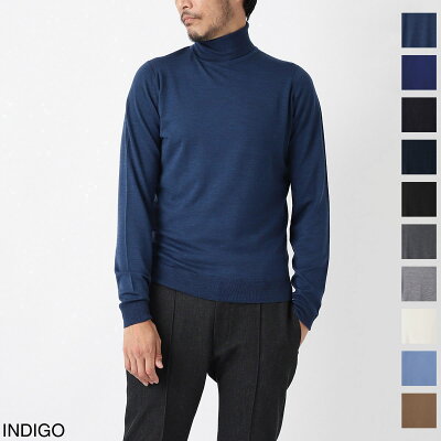 ジョンスメドレー JOHN SMEDLEY タートルネック セーター メンズ cherwell greenemerald CHERWELL チャーウェル 30ゲージ【返品送料無料】【ラッピング無料】【あす楽対応_関東】