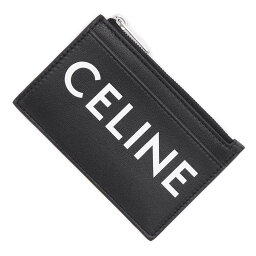 セリーヌ セリーヌ CELINE カードケース コインケース ブラック メンズ 10f99 3dmf 38si【あす楽対応_関東】【返品送料無料】【ラッピング無料】[2023SS]