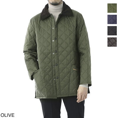 バブアー Barbour キルティングジャケット キルティングブルゾン メンズ mqu0001ol91 olive BARBOUR LIDDESDALE QUILT【あす楽対応_関東】【返品送料無料】【ラッピング無料】
