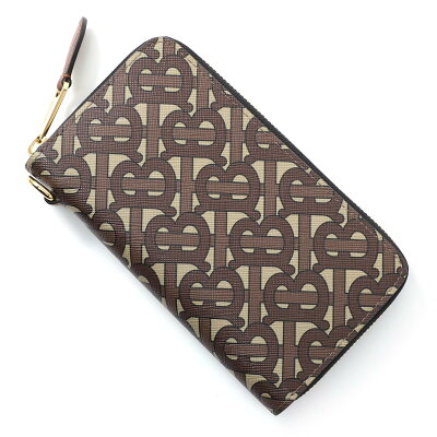 バーバリー BURBERRY ラウンドファスナー 長財布 小銭入れ付き フォンウォレット ブラウン メンズ 8022947 bridlebrown ns MONOGRAM モノグラム【あす楽対応_関東】【返品送料無料】【ラッピング無料】