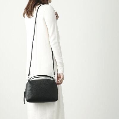 ジャンニ キアリーニ GIANNI CHIARINI ハンドバッグ 2WAY ブラック レディース bs8148 22pegrn 001 nero ALIFA M【あす楽対応_関東】【返品送料無料】【ラッピング無料】