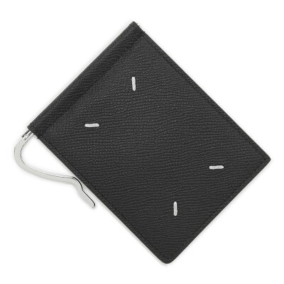 メゾンマルジェラ Maison Margiela マネークリップ ブラック メンズ s55ui0309 p4745 t8013【あす楽対応_関東】【返品送料無料】【ラッピング無料】