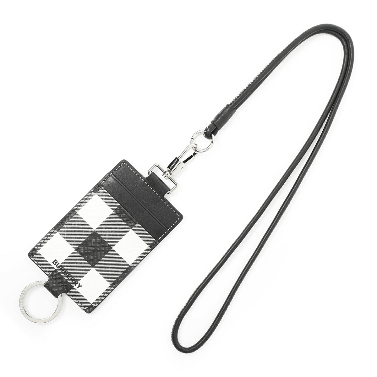 バーバリー キーケース バーバリー BURBERRY キーケース ブラウン メンズ 8054793 darkbirchbrown ID LANYARD GC9【あす楽対応_関東】【返品送料無料】【ラッピング無料】[2022AW]