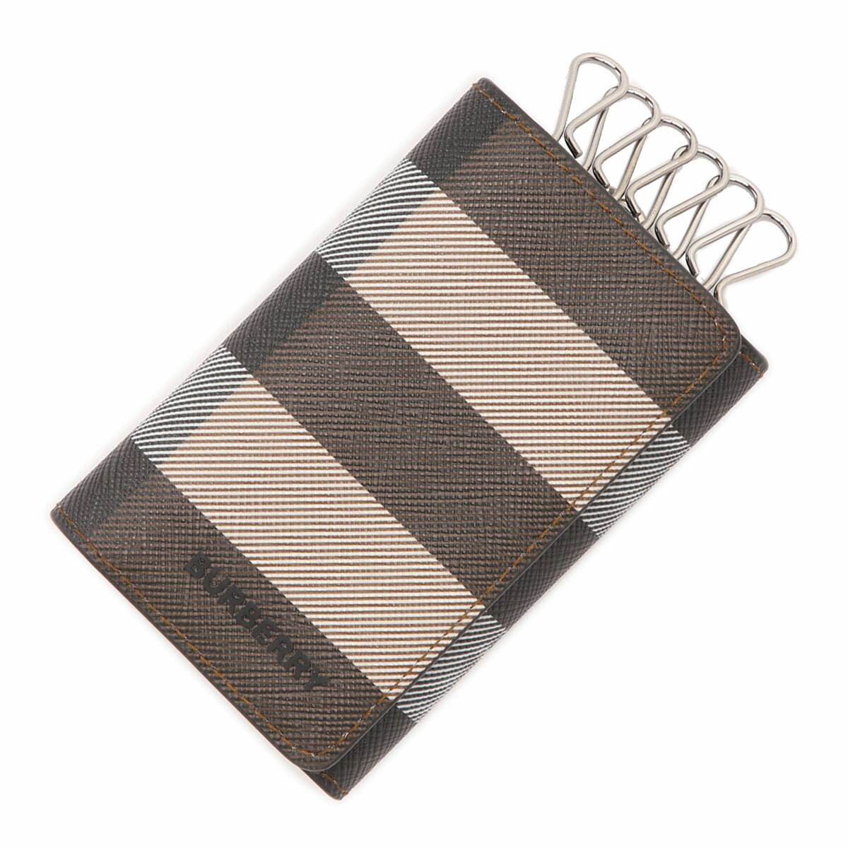 バーバリー キーケース バーバリー BURBERRY キーケース ブラウン メンズ 8052799 darkbirchbrown【あす楽対応_関東】【返品送料無料】【ラッピング無料】[2023SS]