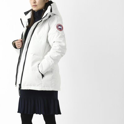 【アウトレット】【ラスト1点】カナダグース CANADA GOOSE ダウンコート ホワイト レディース 3804w 433 northstarwhite CHELSEA PARKA【あす楽対応_関東】【返品送料無料】【ラッピング無料】