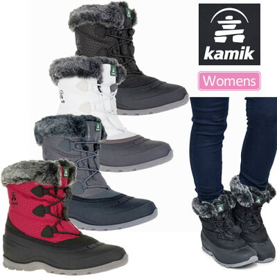 【SALE/25%OFF】カミック スノーブーツ レディース Kamik モーメンタムロー【全4色】(1600482/23-25cm)MOMENTUM LO 【靴】_wbt_1910trip【返品交換・ラッピング不可】 _2020sale