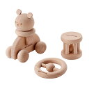 ミキハウス mikihouse ウッドトイセット【箱入】 ベビー用品 ベビー 赤ちゃん 木製 おもちゃ ギフト お祝い プレゼント