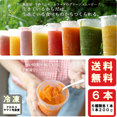 【送料無料お試し6本セット】無添加・手作り野菜ジュース/お医者さんの奥さんが飲む野菜ジュースは繊維&野菜まるごと(お家でファスティング)グリーンスムージー クレンズダイエット ジュースクレンズ 美容 健康 腸活 スムージー