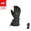 ミレー　手袋（メンズ） 【公式】 ミレー (Millet) アイスフォール GORE-TEX グローブ ICE FALL GORE-TEX GLOVE MIV7898 / 手袋 あす楽