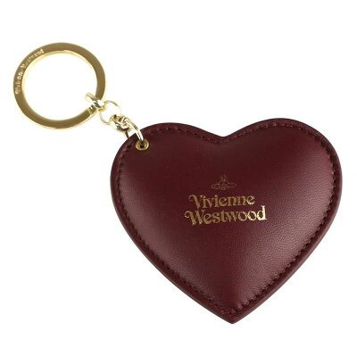 ヴィヴィアン ウエストウッド キーケース・キーリング VIVIENNE WESTWOOD 82030027-40564 N401 ワインレッド系 ハート 財布・小物 レディース