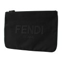 フェンディ フェンディ ポーチ キャンバス FENDI 7N0111 AFBD F0GXN ブラック系 財布・小物 レディース・メンズ兼用