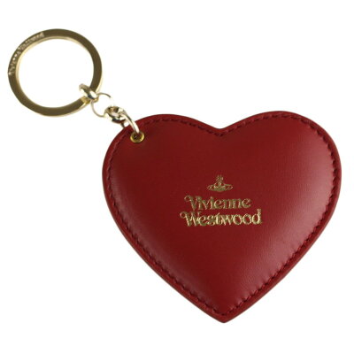 【訳ありアウトレット】ヴィヴィアン ウエストウッド キーケース・キーリング VIVIENNE WESTWOOD 82030027-40564 レッド系 ハート 財布・小物 レディース