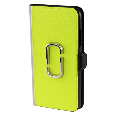 【最大3,000円OFFクーポン】マークジェイコブス iPhoneケース iPhoneXSMax MARC JACOBS m0015045 イエロー系×ピンク系 スマホケース・テックアクセサリー レディース