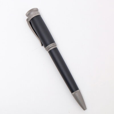 ダンヒル DUNHILL SENTRYMAN SATIN RUTHENIUM BP ボールペン ブラック NWL2103【通常価格50,600円→SALE価格39,990円】