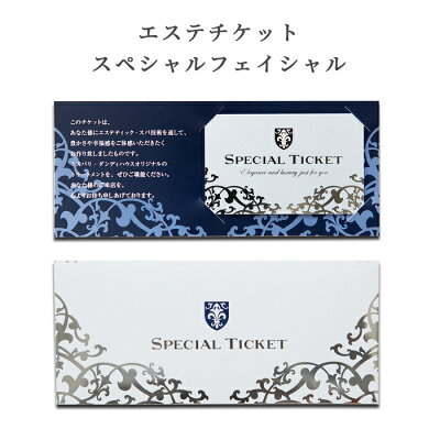 エステ 体験ギフト 【 スペシャルフェイシャル】| ミスパリ・ダンディハウス エステ券 エステ エステチケット ギフト お祝い 誕生日 プレゼント ブライダルエステ フェイシャルエステ 記念日 男性 女性 レディース メンズ