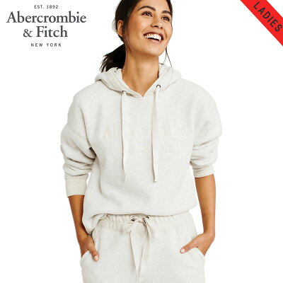 アバクロ パーカー レディース 正規品 Abercrombie&Fitch プルオーバーパーカー Fleece Hoodie 152-524-0107-178