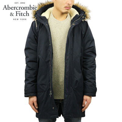 アバクロ アウター メンズ 正規品 Abercrombie&Fitch ジャケット フード付きコート M51 DOWN-FILLED PARKA 132-327-0403-200