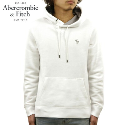 アバクロ パーカー メンズ 正規品 Abercrombie&Fitch プルオーバーパーカー ICON HOODIE 122-231-0875-100
