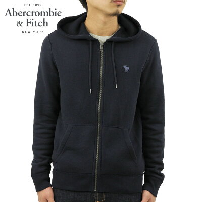 アバクロ パーカー メンズ 正規品 Abercrombie&Fitch アウター ジップアップパーカー ICON FULL-ZIP HOODIE 122-232-0900-200