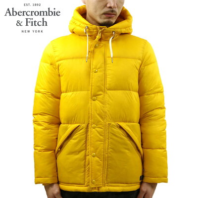 アバクロ ジャケット メンズ 正規品 Abercrombie&Fitch アウター 中綿入りパファージャケット ULTRA PUFFER DOWN JACKET 132-327-0675-800 2022