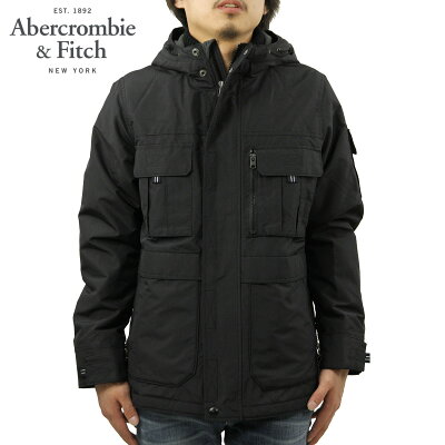 アバクロ ジャケット メンズ 正規品 Abercrombie&Fitch アウター ナイロンジャケット A&F CLIMATE TECH JACKET 132-328-1292-900