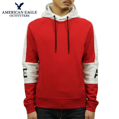 アメリカンイーグル パーカー メンズ 正規品 AMERICAN EAGLE プルオーバーパーカー AE Color Block Pullover Hoodie 0193-1041-600 敬老の日 プレゼント