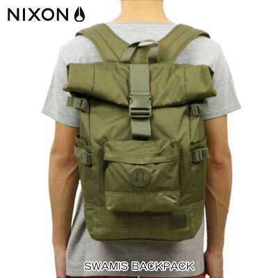 20%OFFクーポンセール 【利用期間 2/4 20:00〜2/11 1:59】 ニクソン NIXON 正規販売店 バッグ Swamis Backpack Surplus / Surplus Wash OLIVE NC21871736-00 D15S25