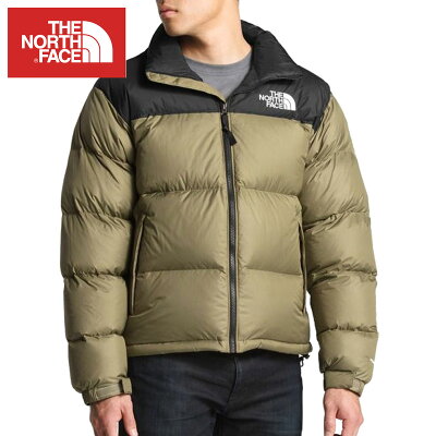 ノースフェイス THE NORTH FACE 正規品 メンズ アウター ヌプシジャケット 1996レトロ ダウンジャケット TNF 1996 RETRO NUPTSE JACKET TUMBLEWEED GREEN
