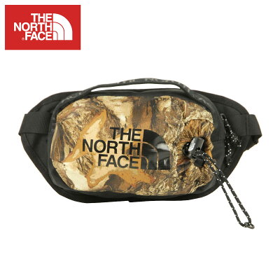 【ポイント10倍 2/1 0:00〜2/1 23:59】 ノースフェイス バッグ メンズ レディース 正規品 THE NORTH FACE ボザーヒップパック3 ボディーバッグ BOZER HIP PACK III - S NF0A52RX KELP TAN FOREST FLOOR PRINT-TNF BLACK