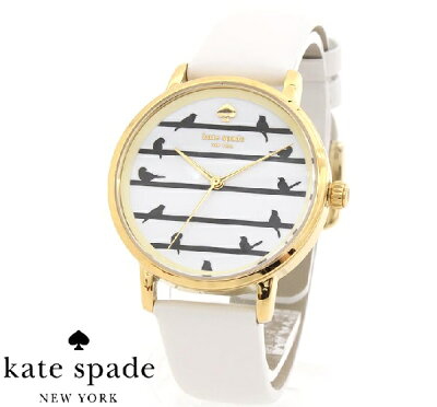【SALE! 在庫限り】 ケイトスペード 時計 レディース Kate Spade METRO 腕時計 おすすめ レザー KSW1043 【送料無料♪】【あす楽】