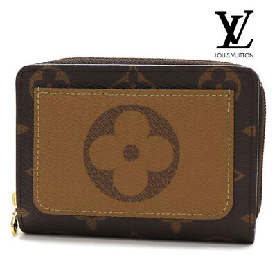 ギフトラッピング無料 ヴィトン 二つ折り財布 レディース LOUIS VUITTON Wallet ポルトフォイユ・ルー モノグラム M81461 【送料無料♪】 【SN】