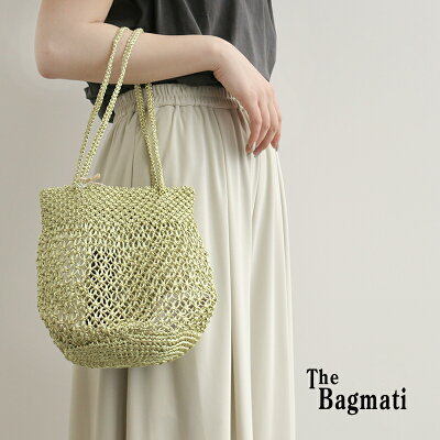 \8/11 20時~ FINAL PRICE/【40%OFF】The Bagmati ザバグマティ ビーズメッシュバッグ 170805M【RCP】カゴバッグ jss mss