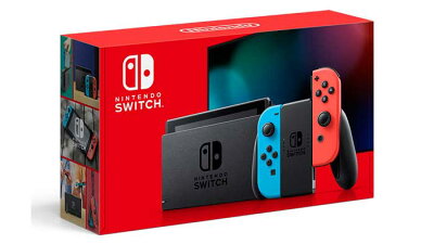 【2/1限定ポイント2倍】Nintendo Switch Joy-Con (L) ネオンブルー/ (R) ネオンレッドニンテンドースイッチ 本体【送料無料】【即日発送、土、祝日発送】