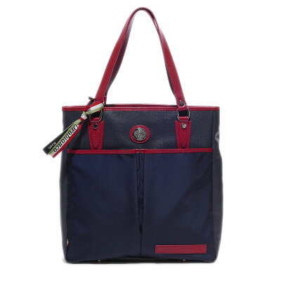 オロビアンコ トートバッグ BASKYBAG ネイビーレッド OROBIANCO メンズ【メンズバッグ トートバッグ オロビアンコ バック 】【国内正規品】【P10】