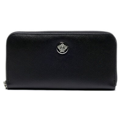 オロビアンコ ラウンドファスナー長財布 PALLANZA SAFFIANO 【国内正規別注品】【再入荷】【送料無料】メンズ【メンズ財布 長財布(小銭入れあり) 】OROBIANCO