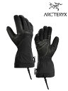 アークテリクス 手袋 メンズ ARC'TERYX アークテリクス｜Fission SV Glove #Black/Infrared [24045][L07279100] フィション SV グローブ
