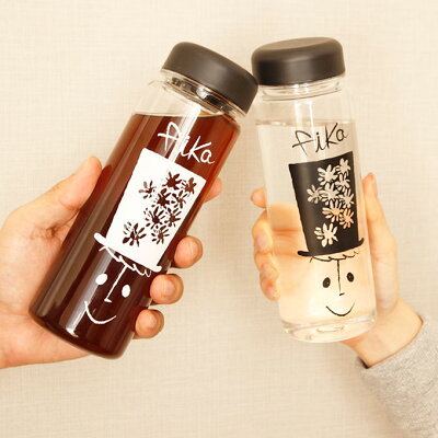 リユースボトル fika フィーカ 500ml【水筒 マイボトル タンブラー マイ水筒 直飲み 透明 洗いやすい プラスチック 大容量 かわいい おしゃれ お弁当 コンパクト クリアボトル こぼれない 北欧 女性 男性 ウォーターボトル 誕生日プレゼント プレゼント 運動会 プチギフト】