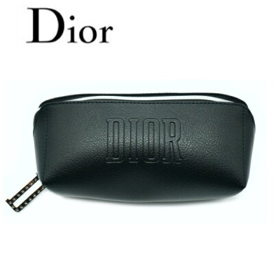 ラッピング済み★ディオール ビューティー Dior Beauty☆ポーチ 小物入れ かわいい 化粧ポーチ ロゴ 黒 ブラック BLACK ロゴ ボックス スクエア 筆箱 ペンケース 立体的 化粧 メイク コスメ ブランド クリスマス ハロウィン バレンタイン