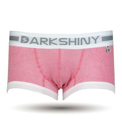【公式】DARKSHINY ボクサーパンツ メンズ パイル コットン 綿 ピンク 2022 クリスマス プレゼント ギフト かっこいい おしゃれ お洒落 かわいい 男性用 下着 パンツ インナー アンダーウェア 誕生日 彼 子供 息子 夫 父親 ダークシャイニー
