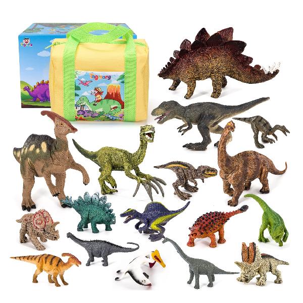 schleich シュライヒ レア恐竜19体&お片付けバックセット-