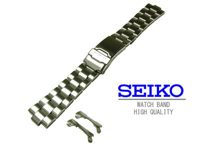 20mm セイコー SEIKO ステンレスブレス バンド(ベルト) 海外モデル SND255, SND253 4997JG 純正バンド 正規品【送料無料 ネコポスにて発送】